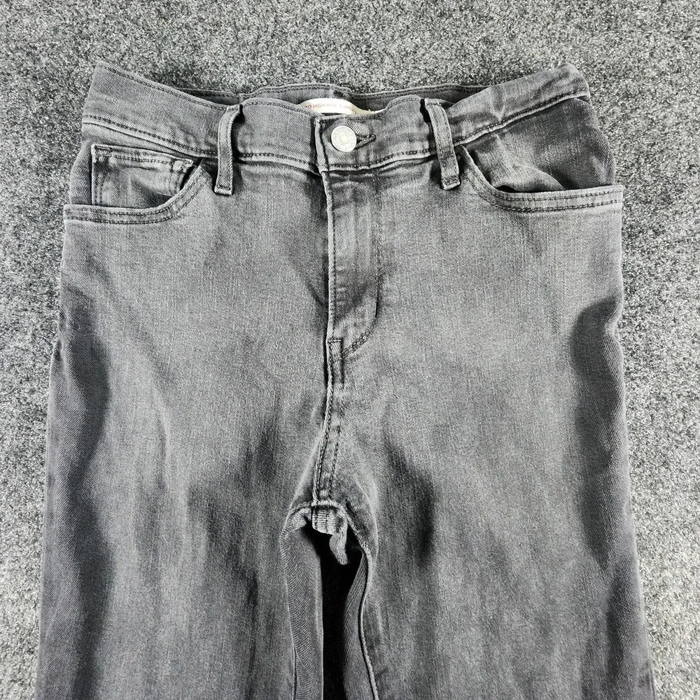 Lot 3 Levi's Jeans 1 720‎ & 2 710 Skinny Fit Women's Size 26/27 Black Gray